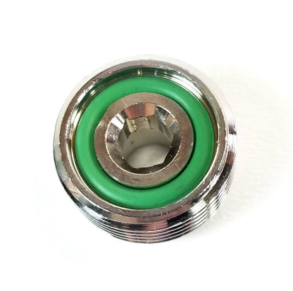 Oxygen, O2, Nitrox Scuba Diving 3000 PSI 230 Bar Pro Tank Valve DIN / Yoke 3/4"14