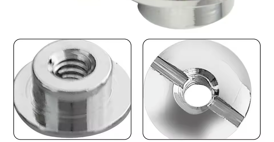 Scuba Dive Tank Valve Handwheel Nut Part Stainless Steel 3/16" - 24 Threads K J2