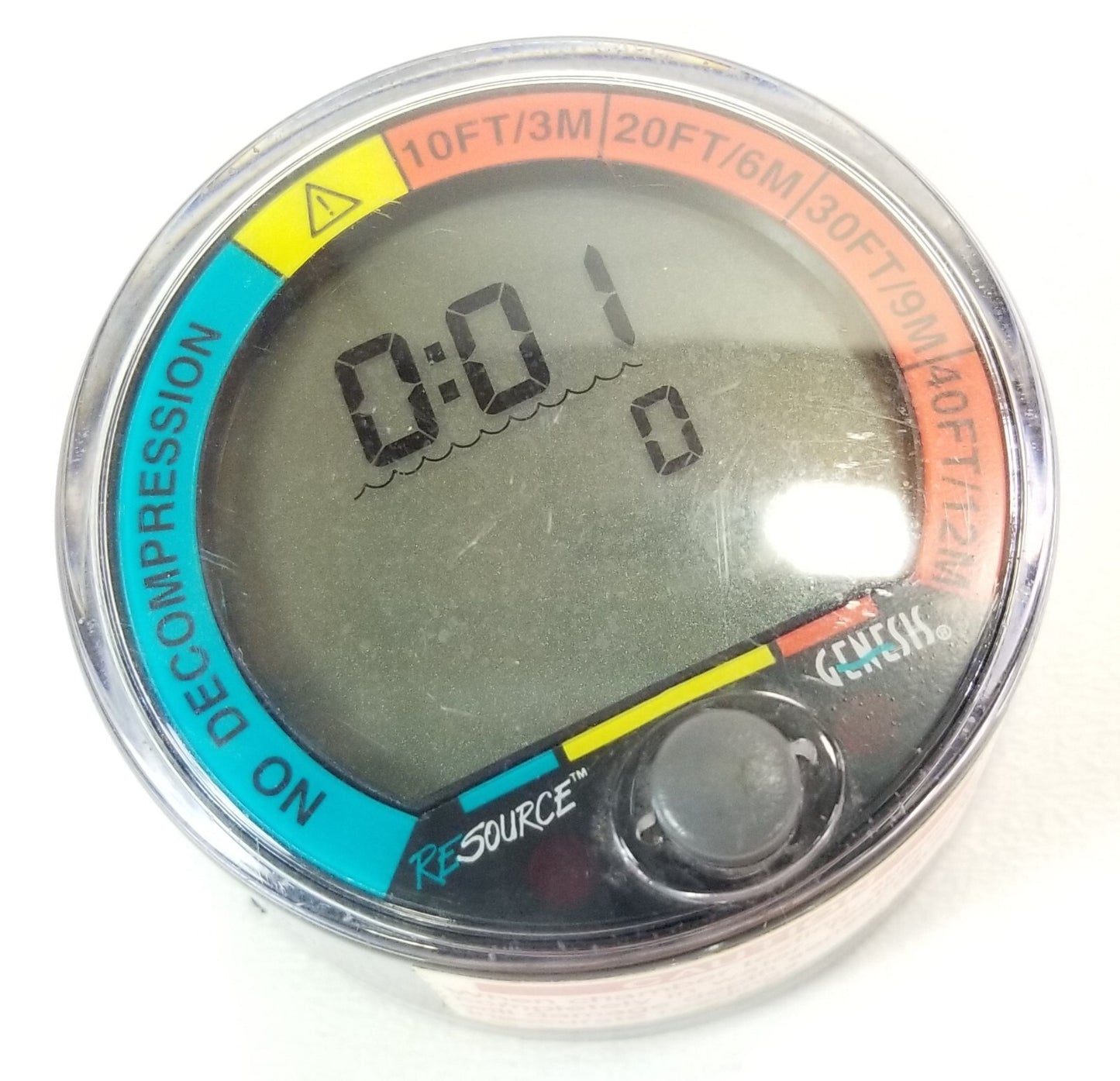 Genesis Sherwood Resource Puck Scuba Dive Diving Computer Module The Source 50041