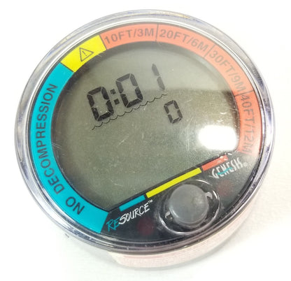 Genesis Sherwood Resource Puck Scuba Dive Diving Computer Module The Source 50041