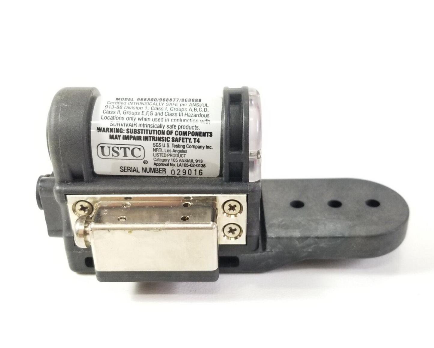 NEW Survivair SCBA Resipirator Air Pack Part # 968888 / 968800 / 9688772