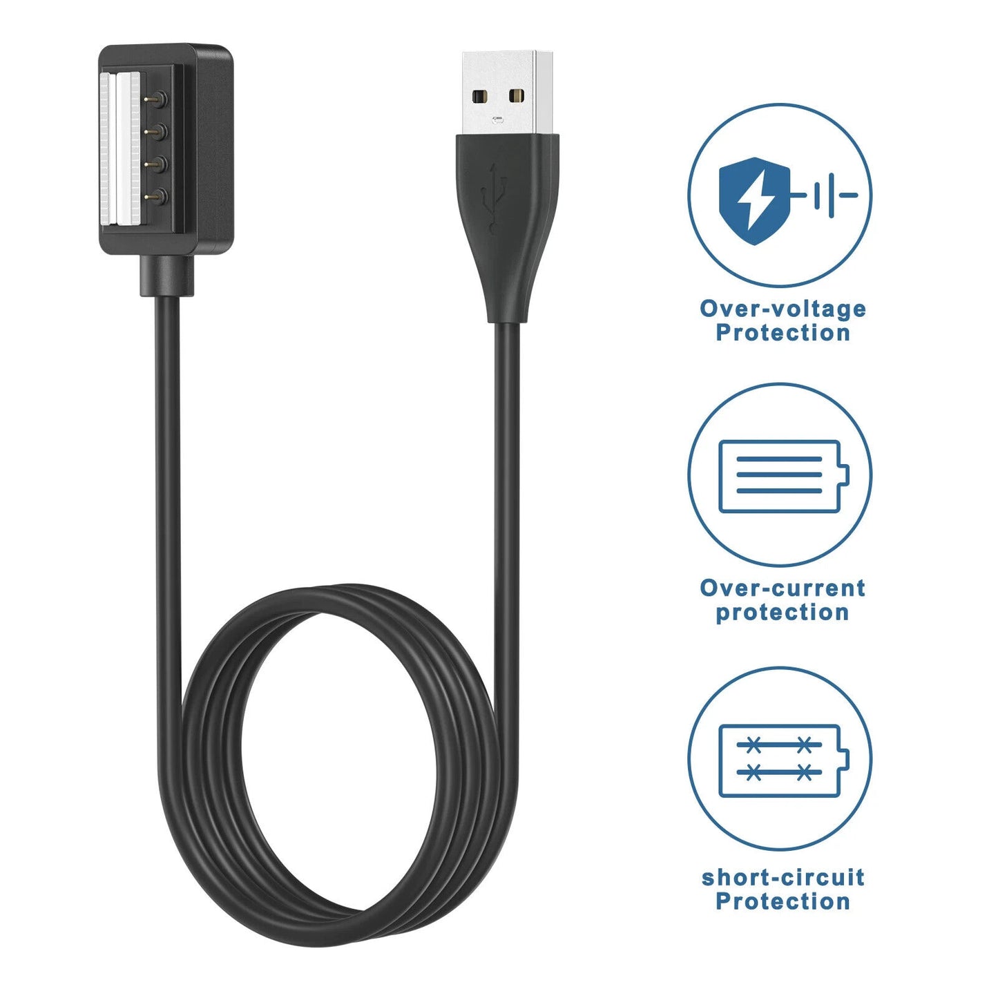 Suunto Eon Core Computer Magnetic USB Data Download Charging Cable Scuba Dive PC