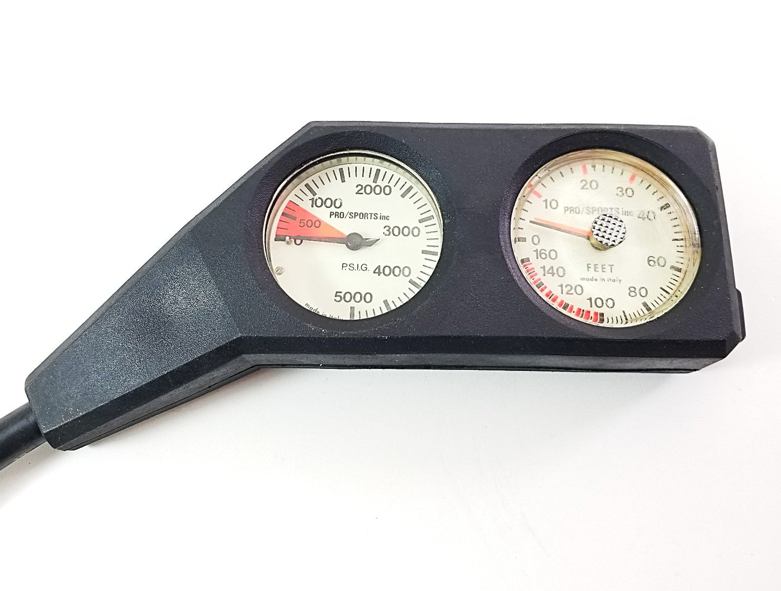 Scubapro Scuba Dive 2 Gauge Console 5000 SPG Pressure Gauge 160ft Depth    #59081