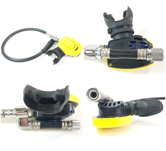 Sherwood Minimus + Plus BCD Octo Inflator 2nd Stage Scuba Dive Regulator Octopus