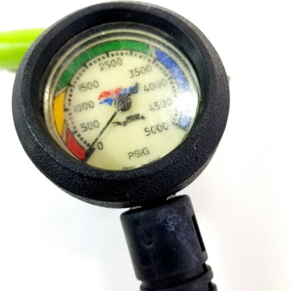 Scuba Dive 2 Gauge Console Farallon 300 ft Depth Gauge ProSub 5000 PSI SPG