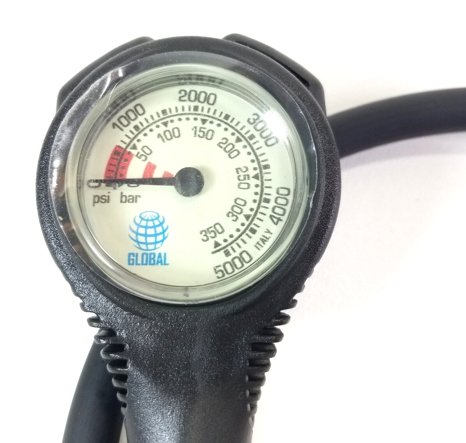 Sea Elite Global 2" 5000 PSI / 350 Bar SPG Submersible Pressure Gauge Scuba Dive3