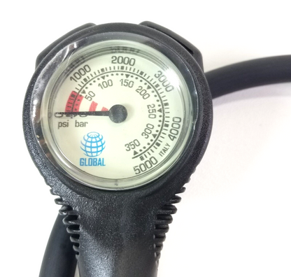 Sea Elite Global 2" 5000 PSI / 350 Bar SPG Submersible Pressure Gauge Scuba Dive3