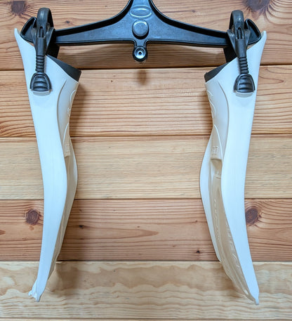 Scubapro Go Travel Open Heel Scuba Dive Snorkel Fins S XS White Small X Small8