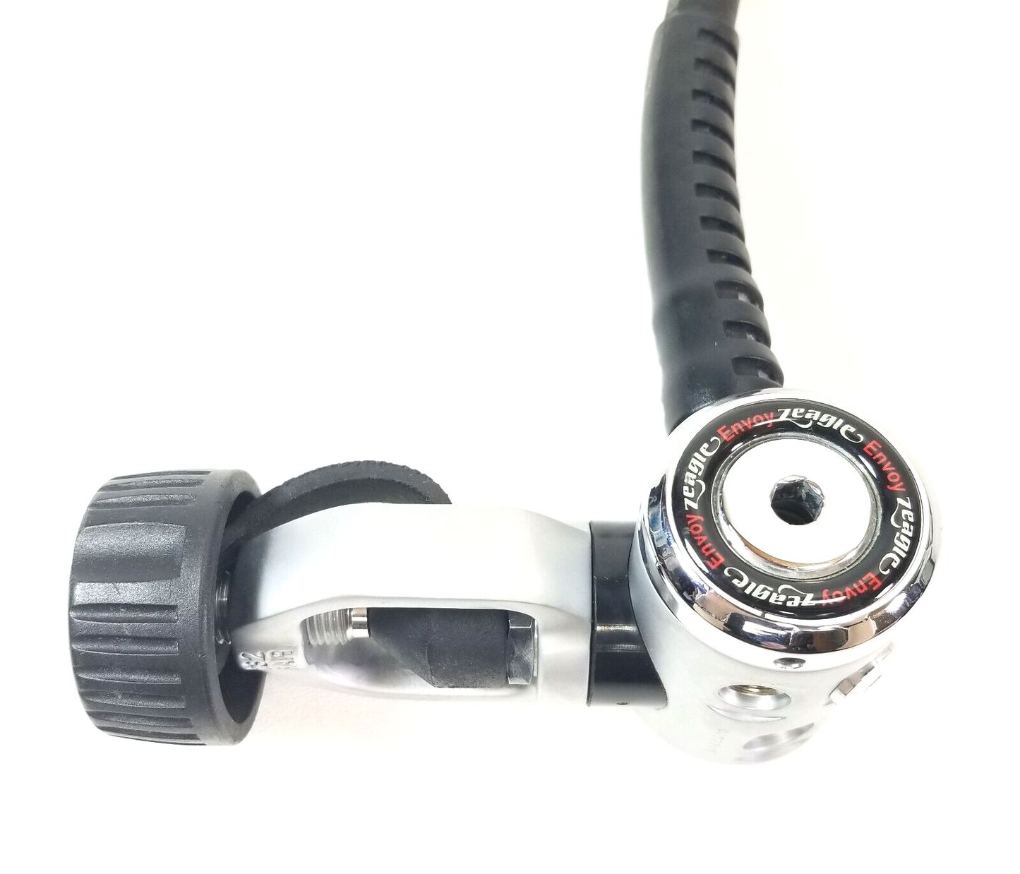 Zeagle Envoy Scuba Dive Adjustable Regulator Set Yoke 1st Stage, Envoy 2nd7