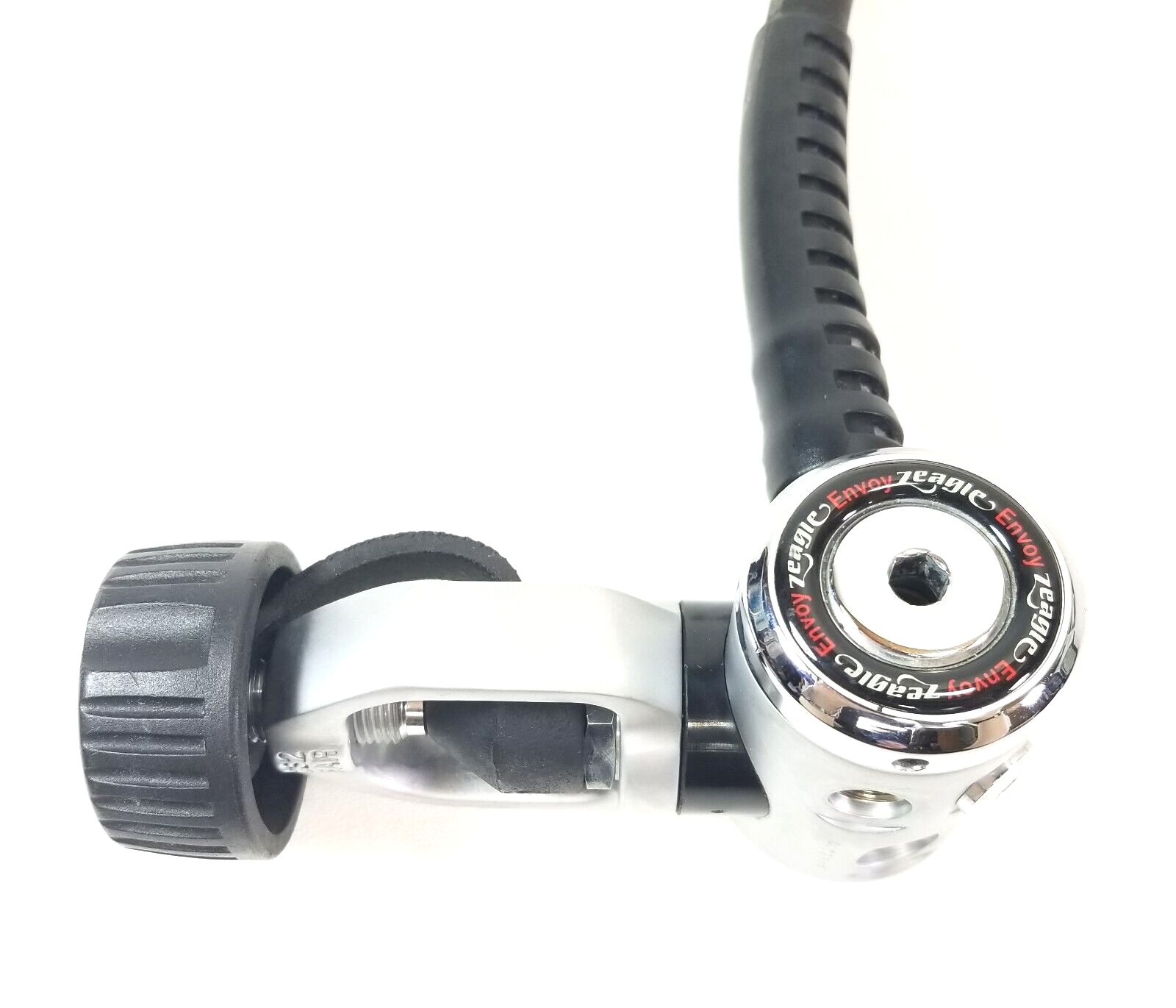 Zeagle Envoy Scuba Dive Adjustable Regulator Set Yoke 1st Stage, Envoy 2nd7