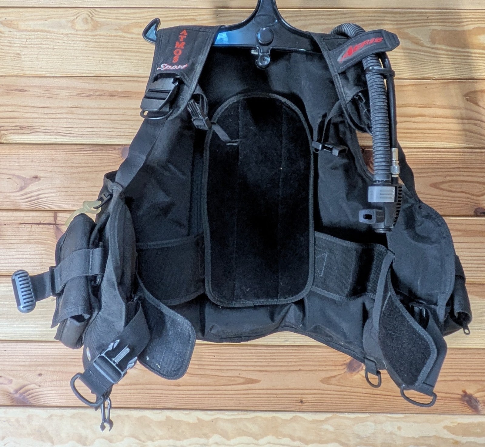 Aeris Atmos Sport Scuba Dive Weight Integrated BCD BC Size Small AIR TIGHT6