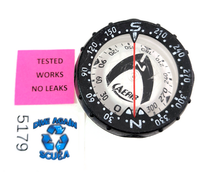 Aeris Swiv Scuba Dive Compass Puck Module (Oceanic, Sherwood, Genesis 201827-A-40