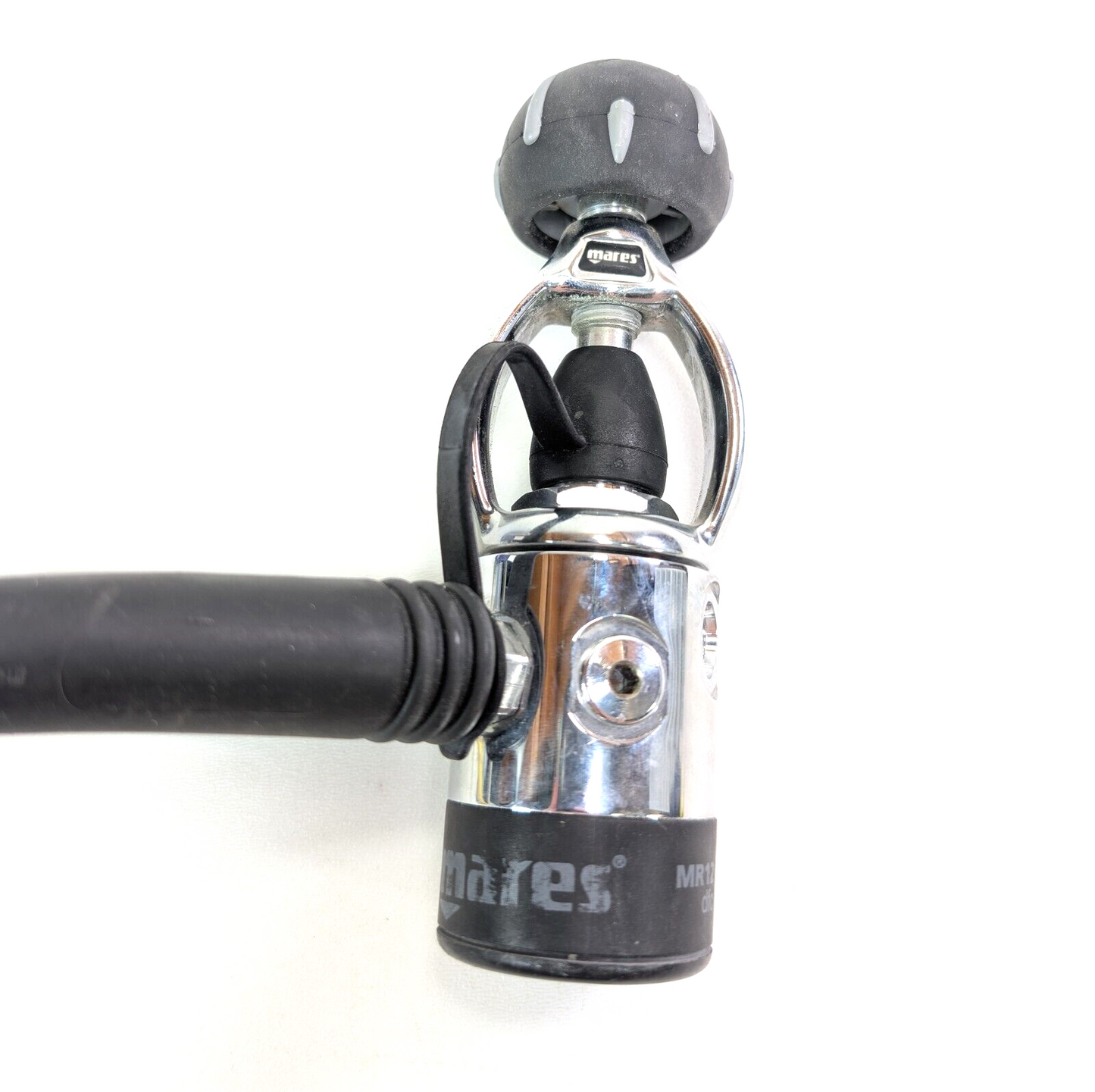 Mares Rebel MR12 Complete Scuba Diving Regulator Set Yoke 1st, 2nd Stage Octo6