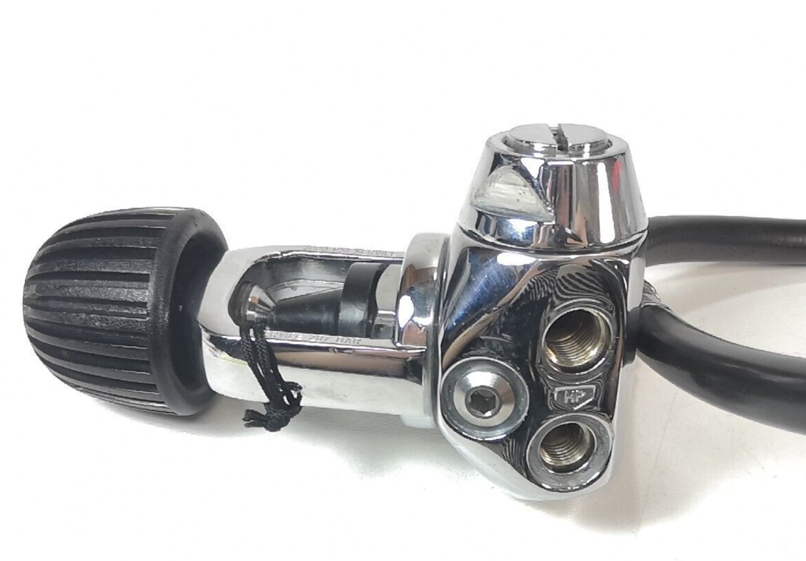 US Divers / Aqua Lung Micra, Impulse Yoke 1st Stage Scuba Dive Regulator2
