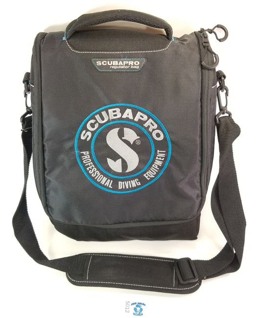 Scubapro Padded Zipper Scuba Dive Regulator Carry Gear Bag Case 14" x 11" x 3.5"