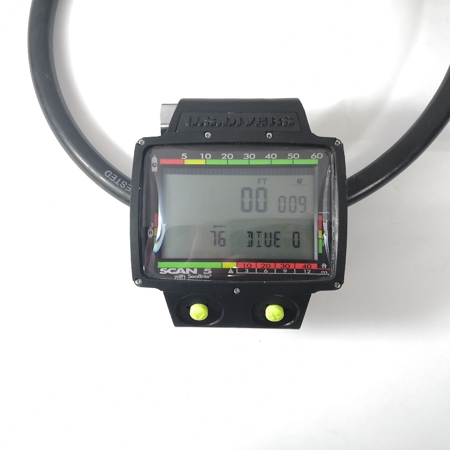 Hose Mount US Divers Scan 5, Genesis Escort, Dacor Extreme Access Scuba Computer14