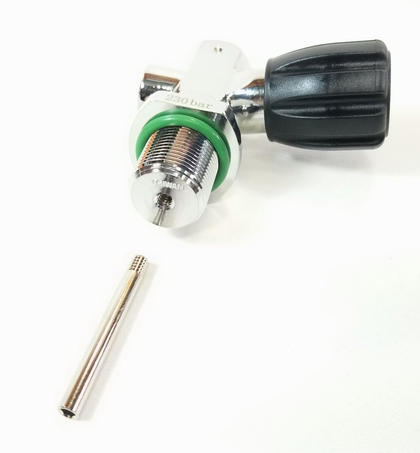 Scuba Diving 3000 PSI 230 Bar Pro Tank Valve Convertible DIN / Yoke Nitrox 3/4"6