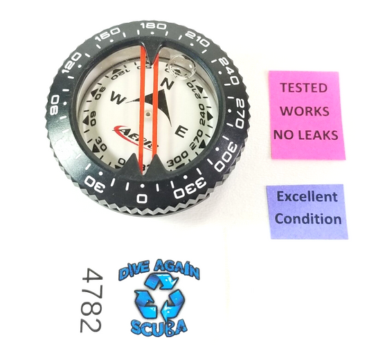 Aeris Submersible Compass Puck Module Scuba Dive (Oceanic, Sherwood, Genesis)0
