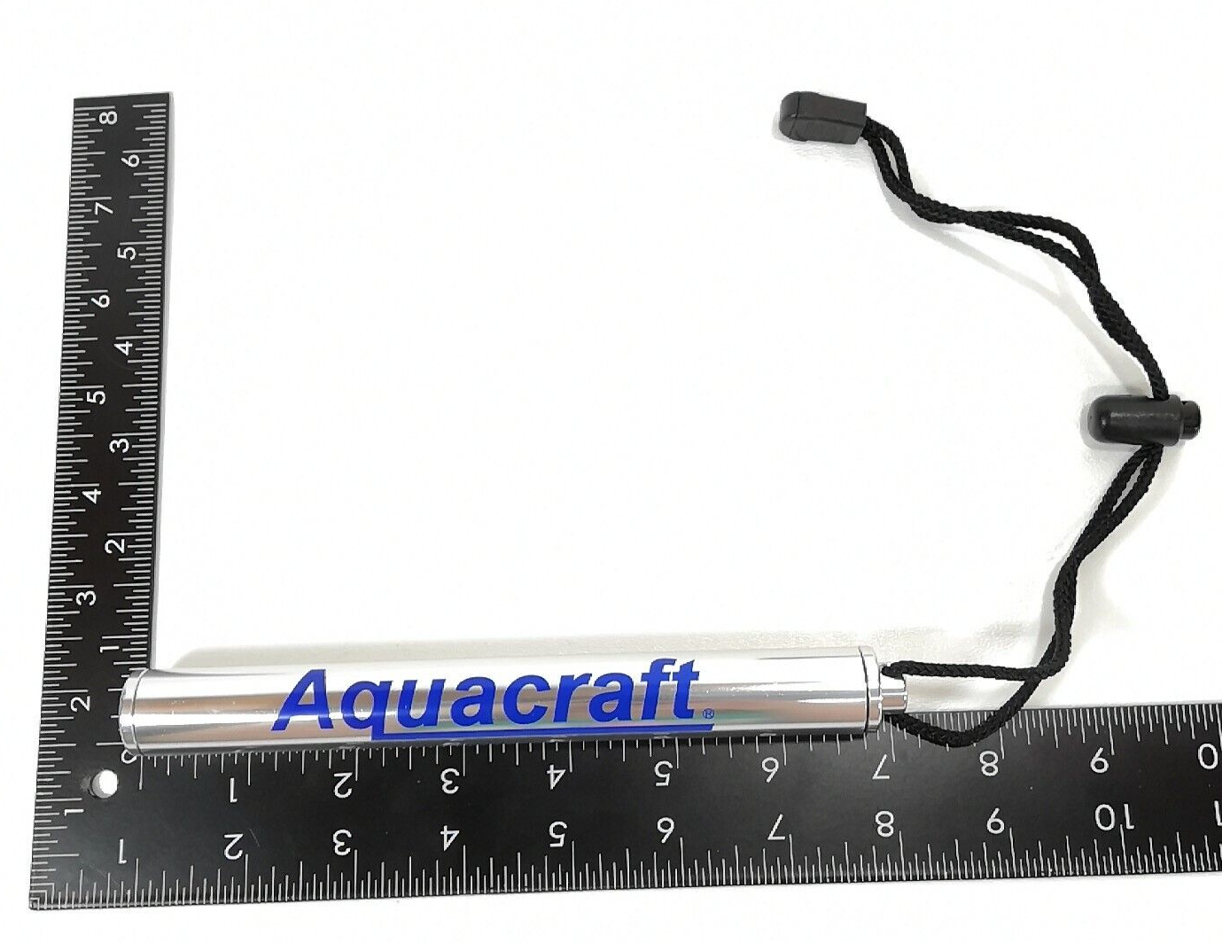Aquacraft Aluminum Metal Scuba Dive Underwater Noise Maker Signal Device Rattle2