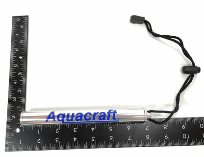 Aquacraft Aluminum Metal Scuba Dive Underwater Noise Maker Signal Device Rattle2