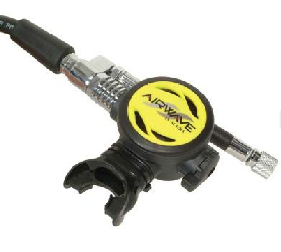 XS Scuba AirWave Octo Diaphragm Purge Front Cover 2nd Stage Scuba Dive Regulator5
