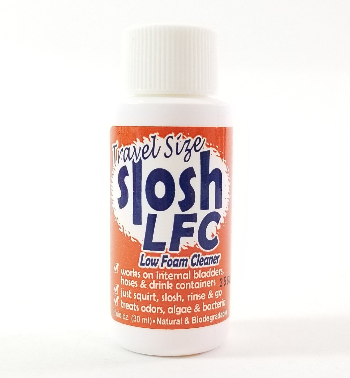 JAWS Slosh LFC Low Foam Cleaner 1 fl. oz. Scuba Dive BCD / Water Bottle0