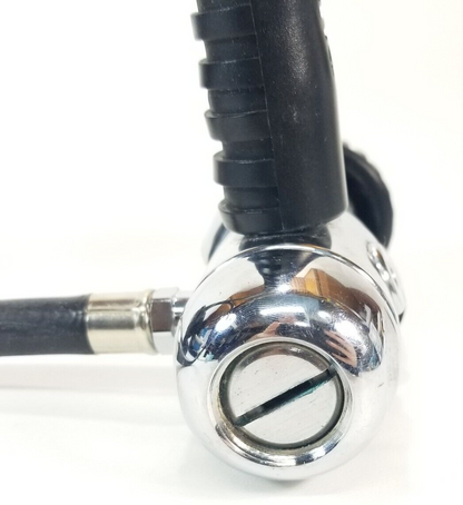 US Divers - Aqua Lung Conshelf SE2 1st & 2nd Stage Scuba Dive Regulator Set Yoke7