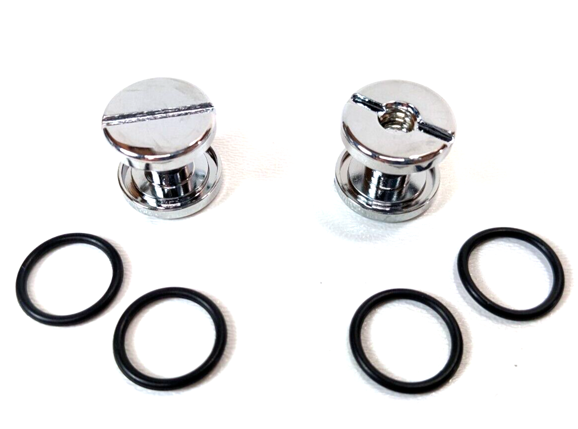 2x Scuba Dive BC BCD Backplate & Harness Book Screw Mounting Bolt 5/16" Diameter2