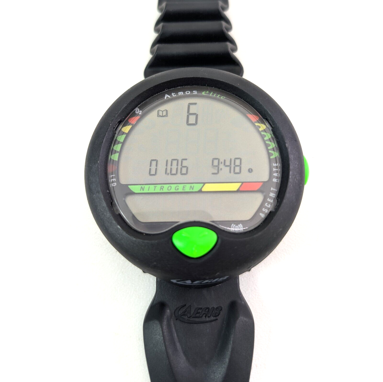 Aeris Atmos Elite Wrist Wireless Hoseless Scuba Dive Computer with Transmitter3