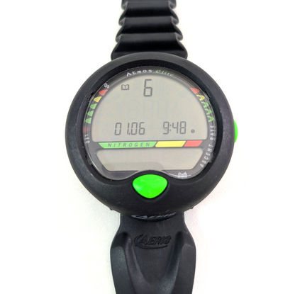 Aeris Atmos Elite Wrist Wireless Hoseless Scuba Dive Computer with Transmitter3