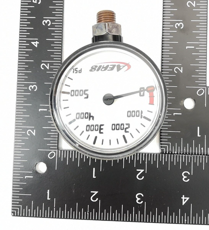 Aeris 5500 PSI Scuba Dive Pressure Gauge SPG Fits Oceanic, Sherwood Genesis 50006