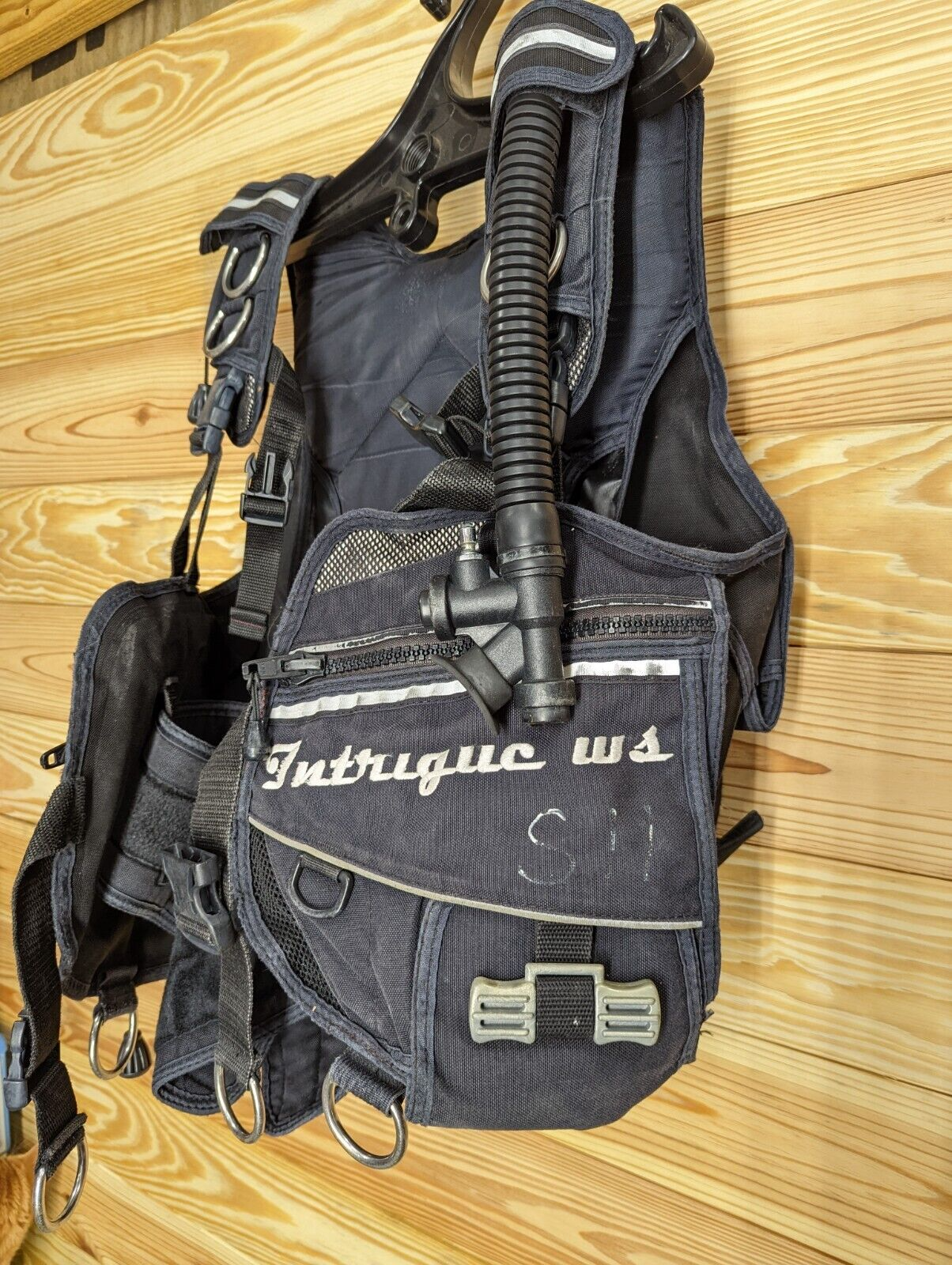 H2Odyssey Intrigue WS Scuba Dive Weight Integrated BC BCD Medium, M Jacket Style2