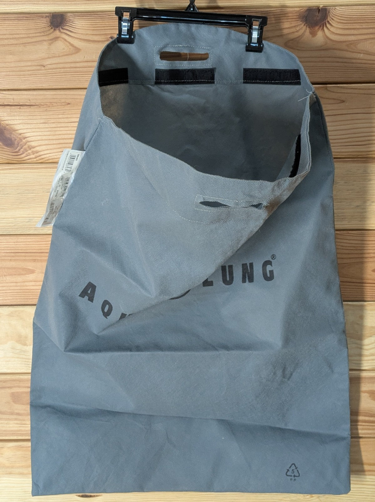 Aqua Lung BC BCD Bag Case 22” X 32” Hook & Loop Closure w Handle Scuba Dive1