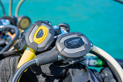 Tusa RS-681 Yoke Adjustable Regulator Package Scuba Diving 1st, 2nd Stage, Octo8
