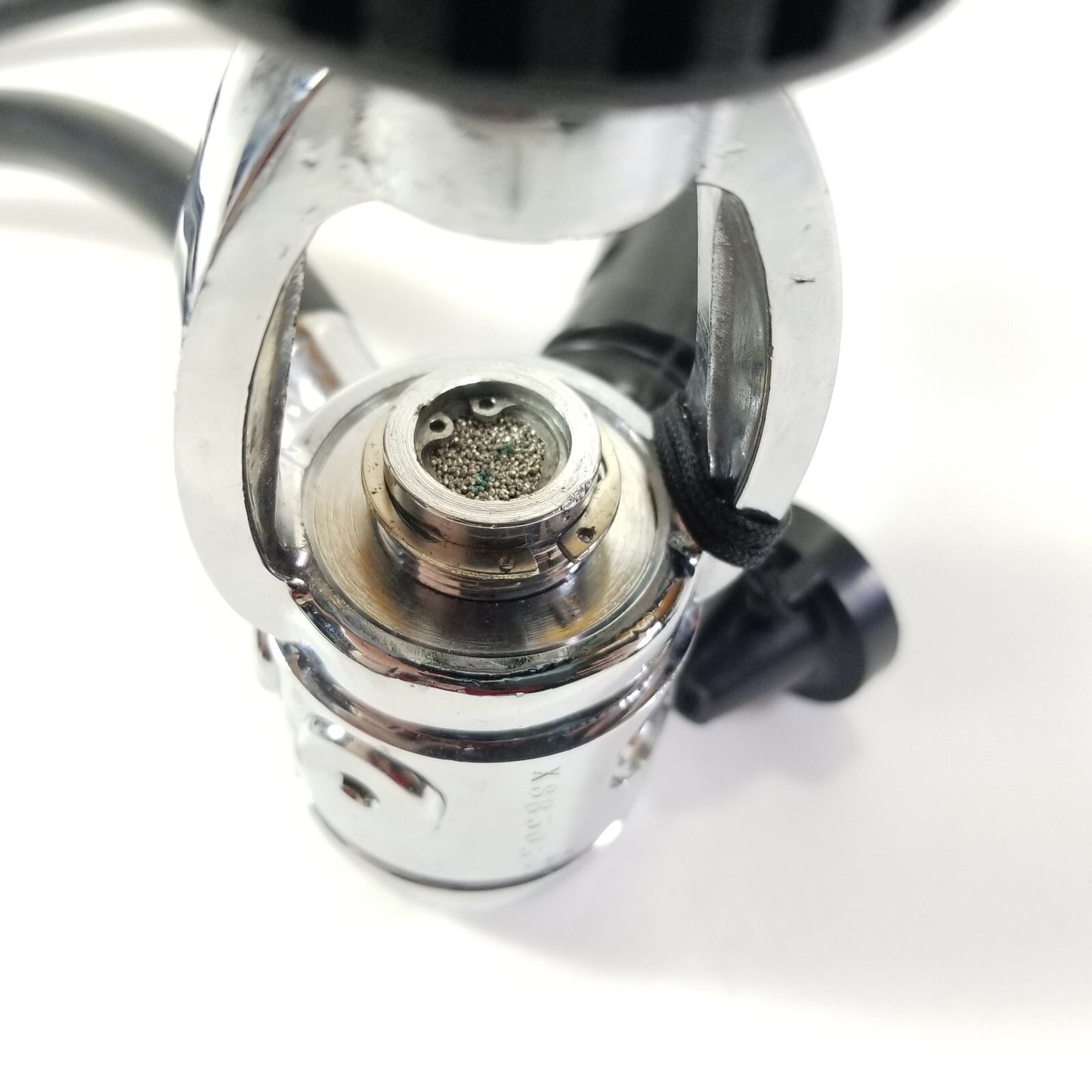 US Divers - Aqua Lung Conshelf 21 1st & 2nd Stage Scuba Dive Regulator Set Yoke14