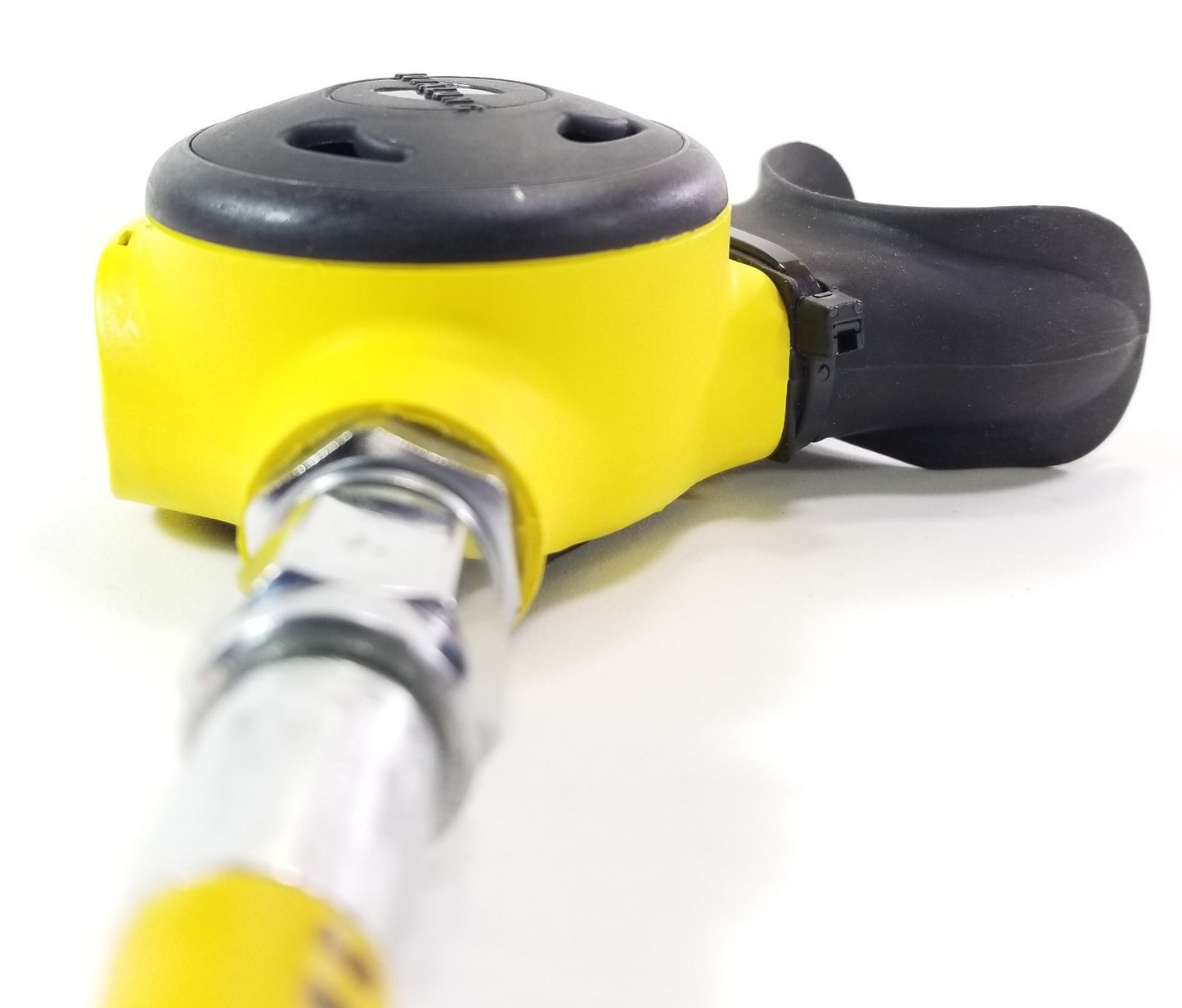 Aqua Lung ABS Yellow Scuba Dive Octo Octopus 2nd Stage Regulator Slim Compact8