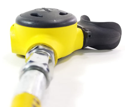 Aqua Lung ABS Yellow Scuba Dive Octo Octopus 2nd Stage Regulator Slim Compact8