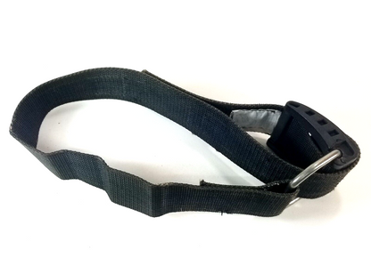 Cam Strap Adjustable BCD Tank Cylinder Strap Band, Buckle Scuba Diving Black 2"