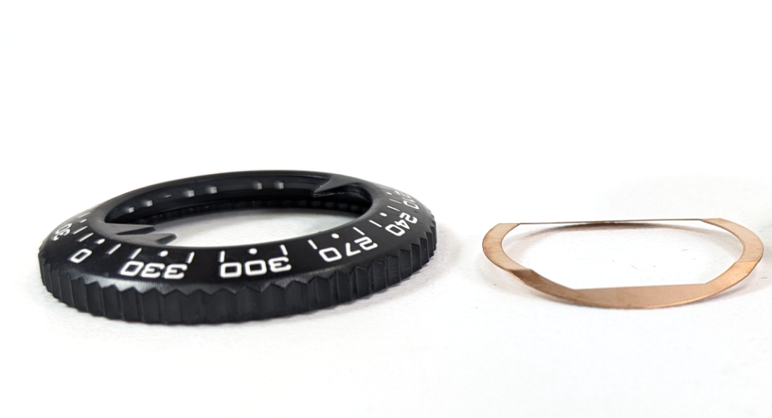 NEW Replacement Compass Module Top Bezel Replaces Oceanic Aeris Sherwood Genesis2