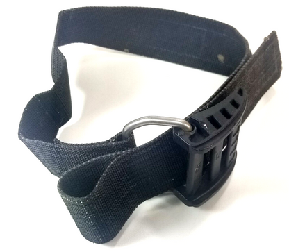 Cam Strap Adjustable BCD Tank Cylinder Strap Band, Buckle Scuba Diving Black 2"