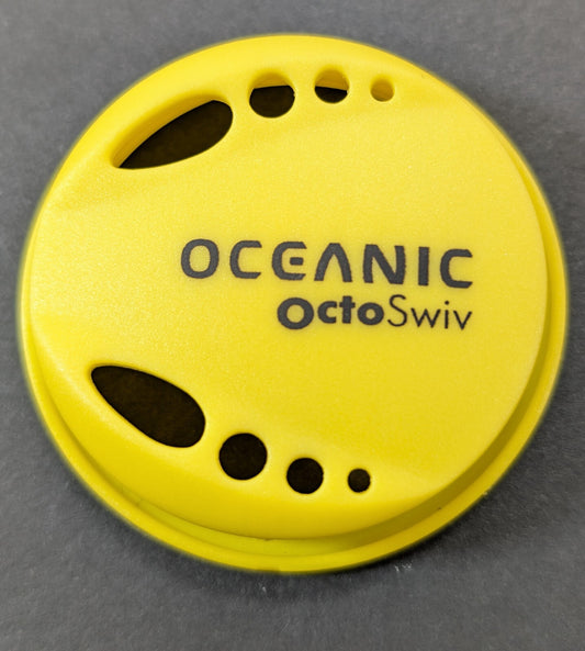Genuine, OEM Oceanic OctoSwiv Octo Diaphragm Purge Front Cover Scuba Dive0