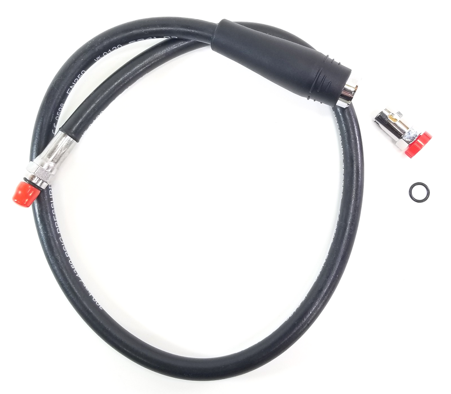 35" QUICK DISCONNECT QD HP HOSE SCUBA Dive COMPUTER Fits Oceanic Aeris Aqua Lung1