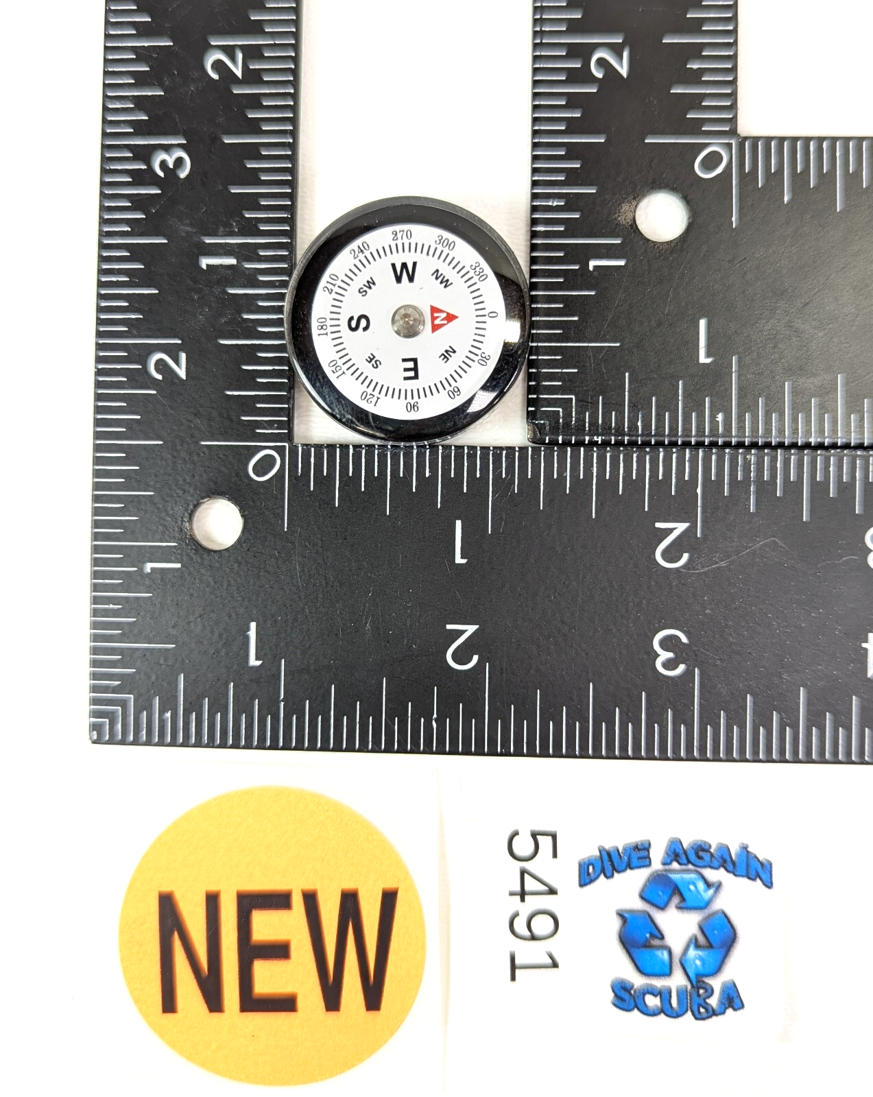 Mini Submersible Underwater Waterproof Compass Scuba Diving, Boating, Fishing3