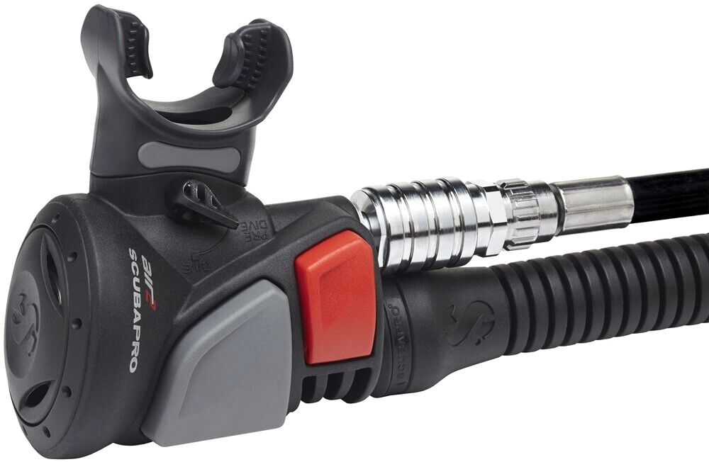 Scubapro Air 2 5th Gen (Generation) Diaphragm Scuba Dive Octo Inflator Regulator1