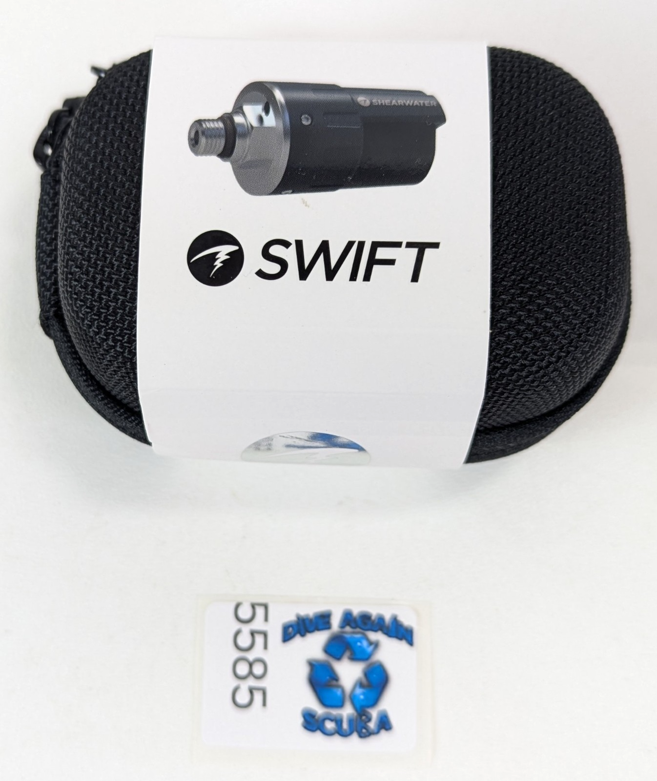 Shearwater Swift Scuba Dive Wireless Computer Transmitter + Case (Oceanic Aeris)17