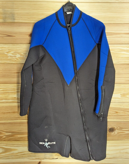 Sea Elite Mens 3mm Farmer John Top Shorty Size XXL, XX-Large Scuba Dive WetSuit0
