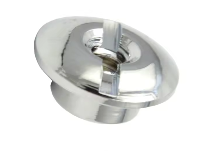 Scuba Dive Tank Valve Handwheel Nut Part Stainless Steel 3/16" - 24 Threads K J