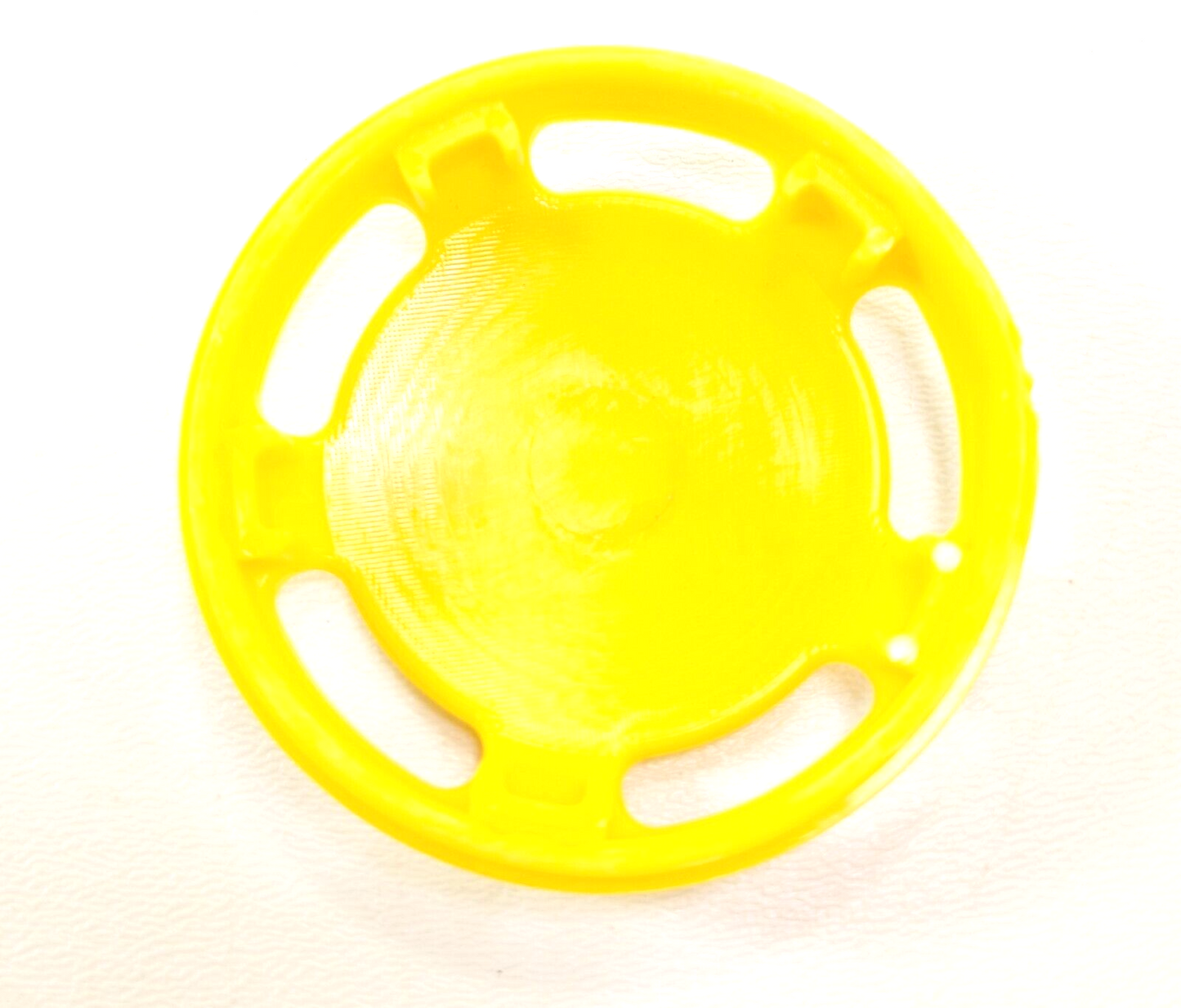 Aqua Lung Kronos Diaphragm Front Cover Purge Button Octo Yellow Regulator Scuba2