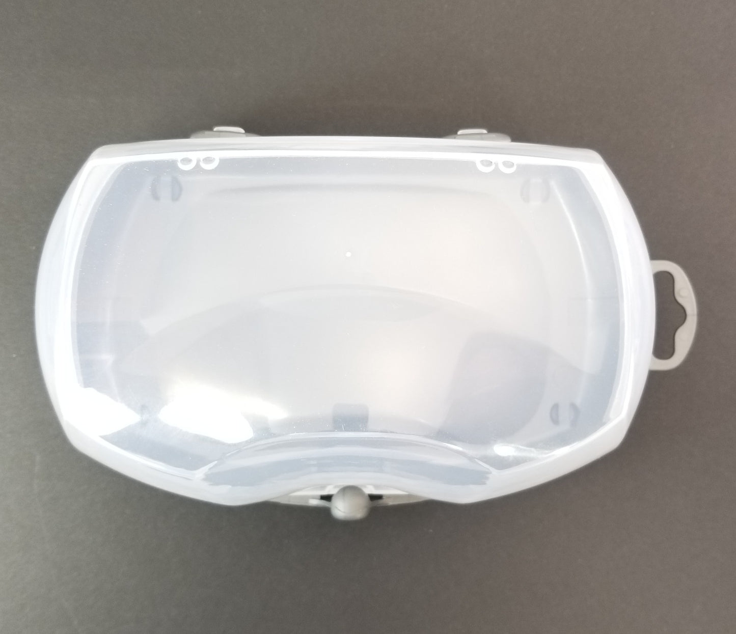 Motocross Dirt Bike Motorcycle Goggles Storage Case Clear Hard Storage Box7