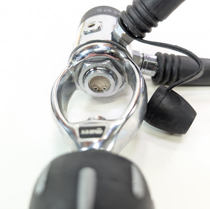 Mares Rebel MR12 Complete Scuba Diving Regulator Set Yoke 1st, 2nd Stage Octo8